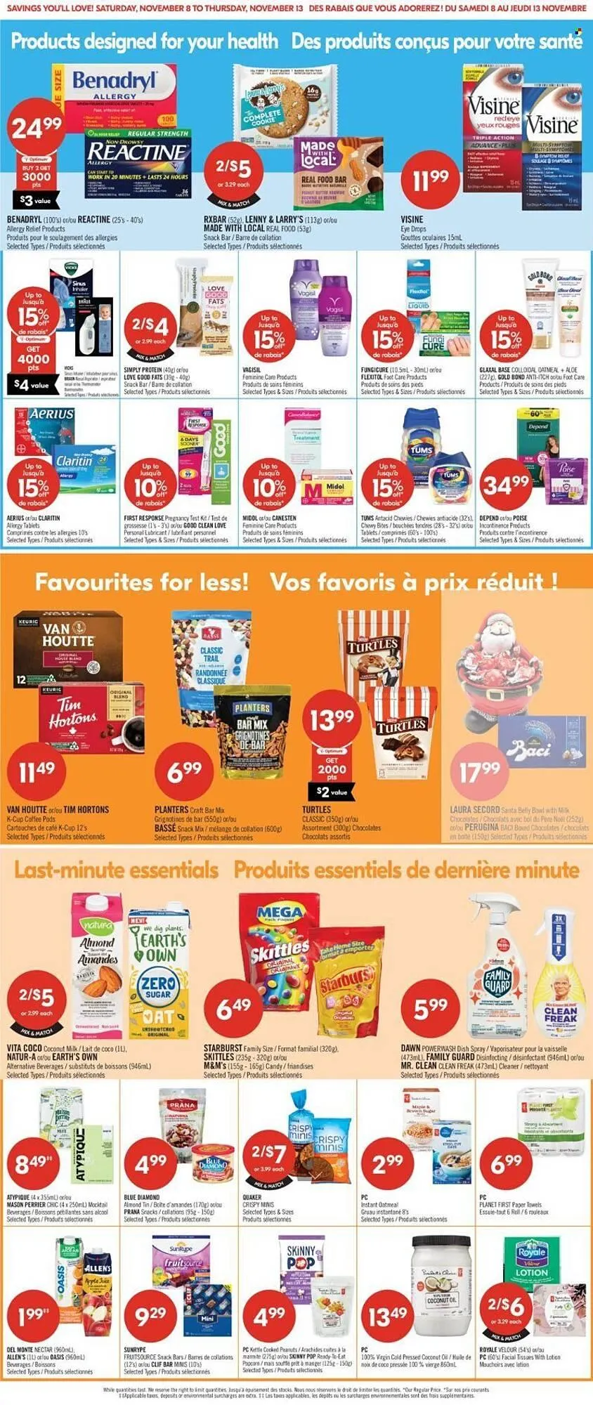 Shoppers Drug Mart flyer from November 8 to November 13 2025 - flyer page 19