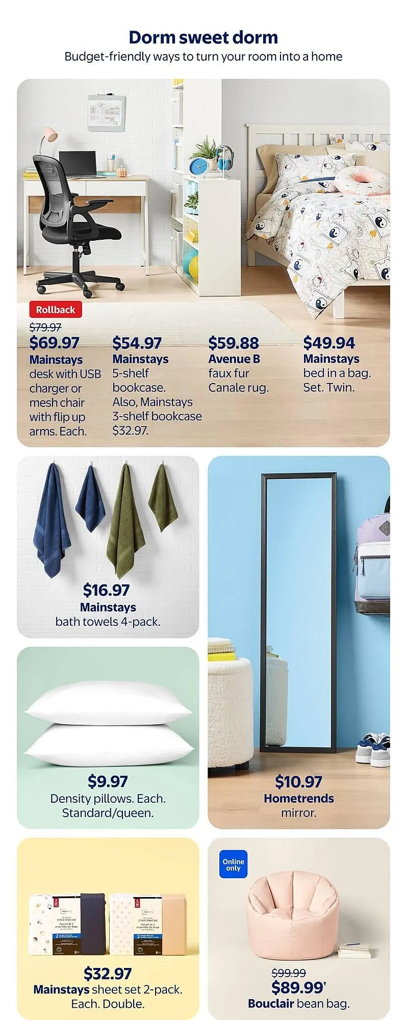 Walmart flyer from September 4 to September 18 2025 - flyer page 10