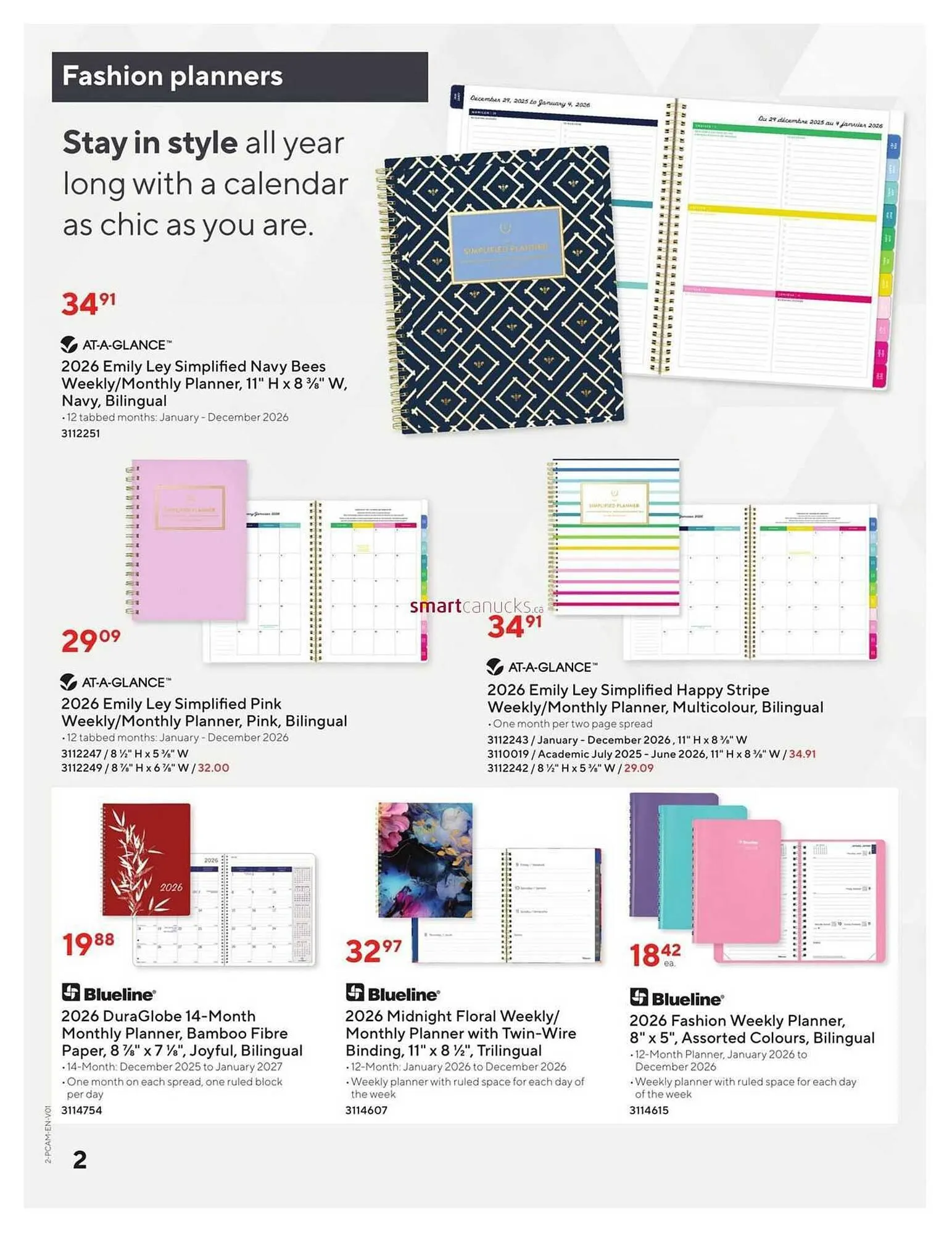 Staples flyer from November 16 to November 22 2025 - flyer page 2