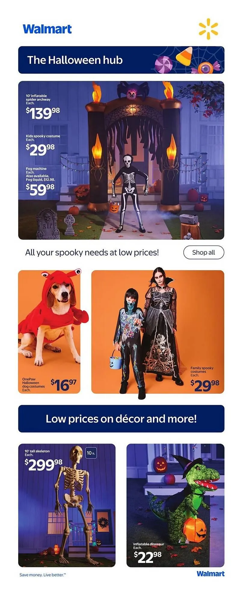 Walmart flyer - 1