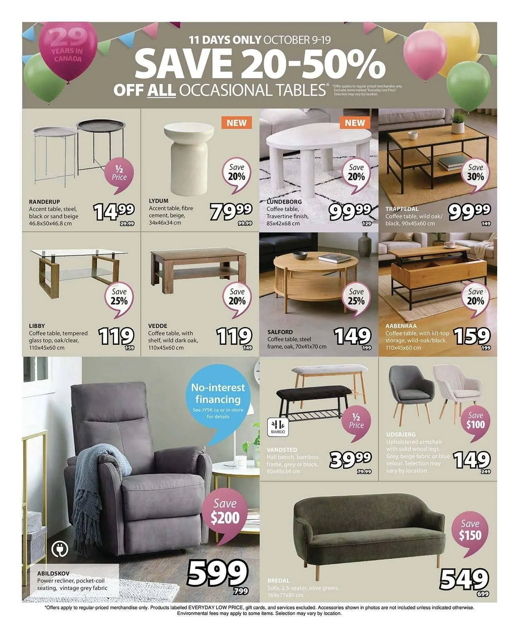 JYSK flyer from October 10 to October 17 2025 - flyer page 3