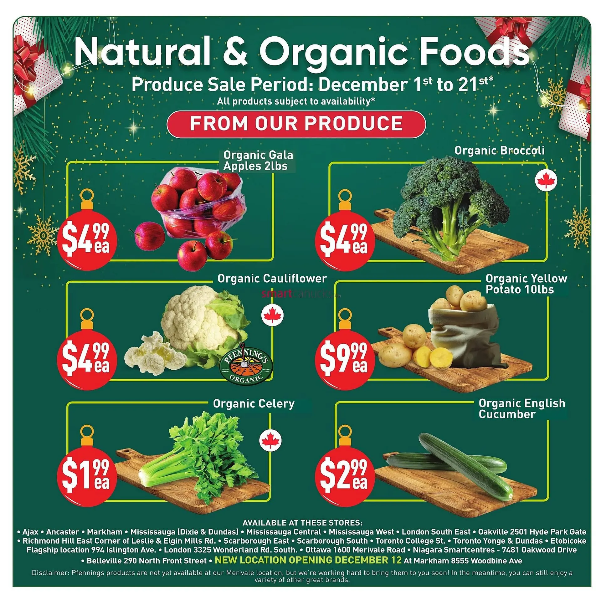 Healthy Planet flyer from December 3 to December 9 2025 - flyer page 5