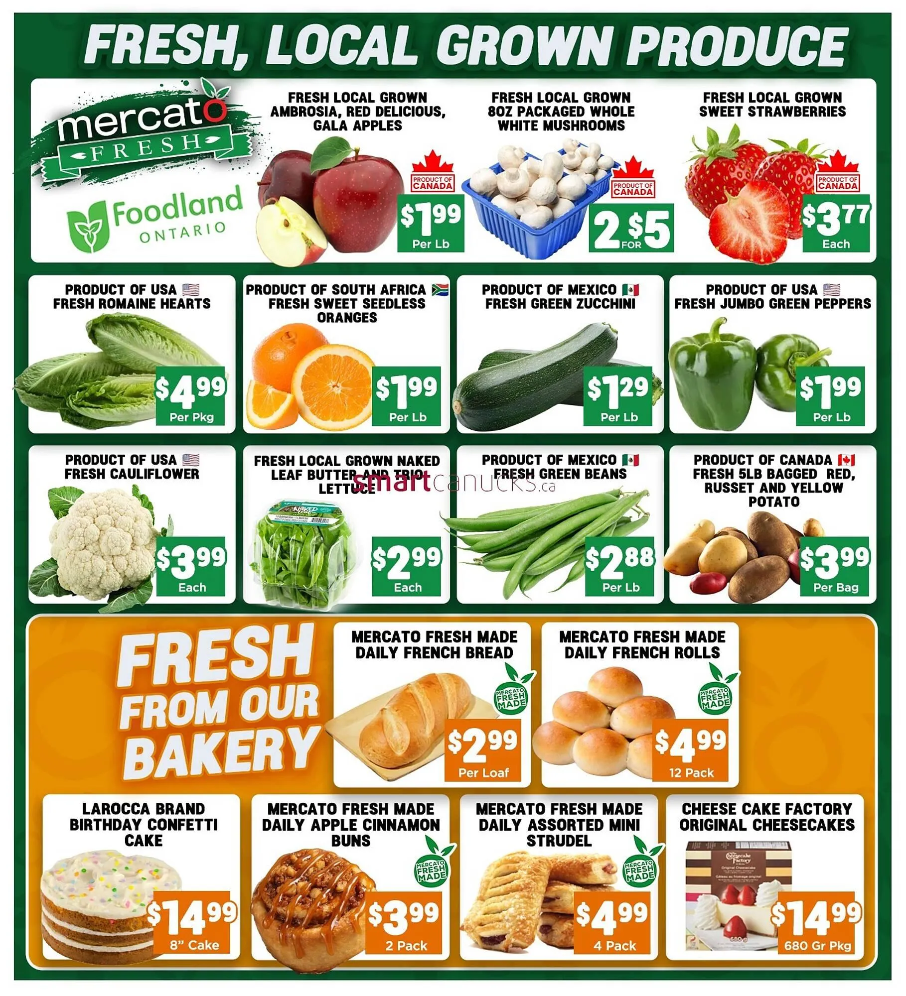 Mercato Fresh flyer from January 9 to January 15 2026 - flyer page 3