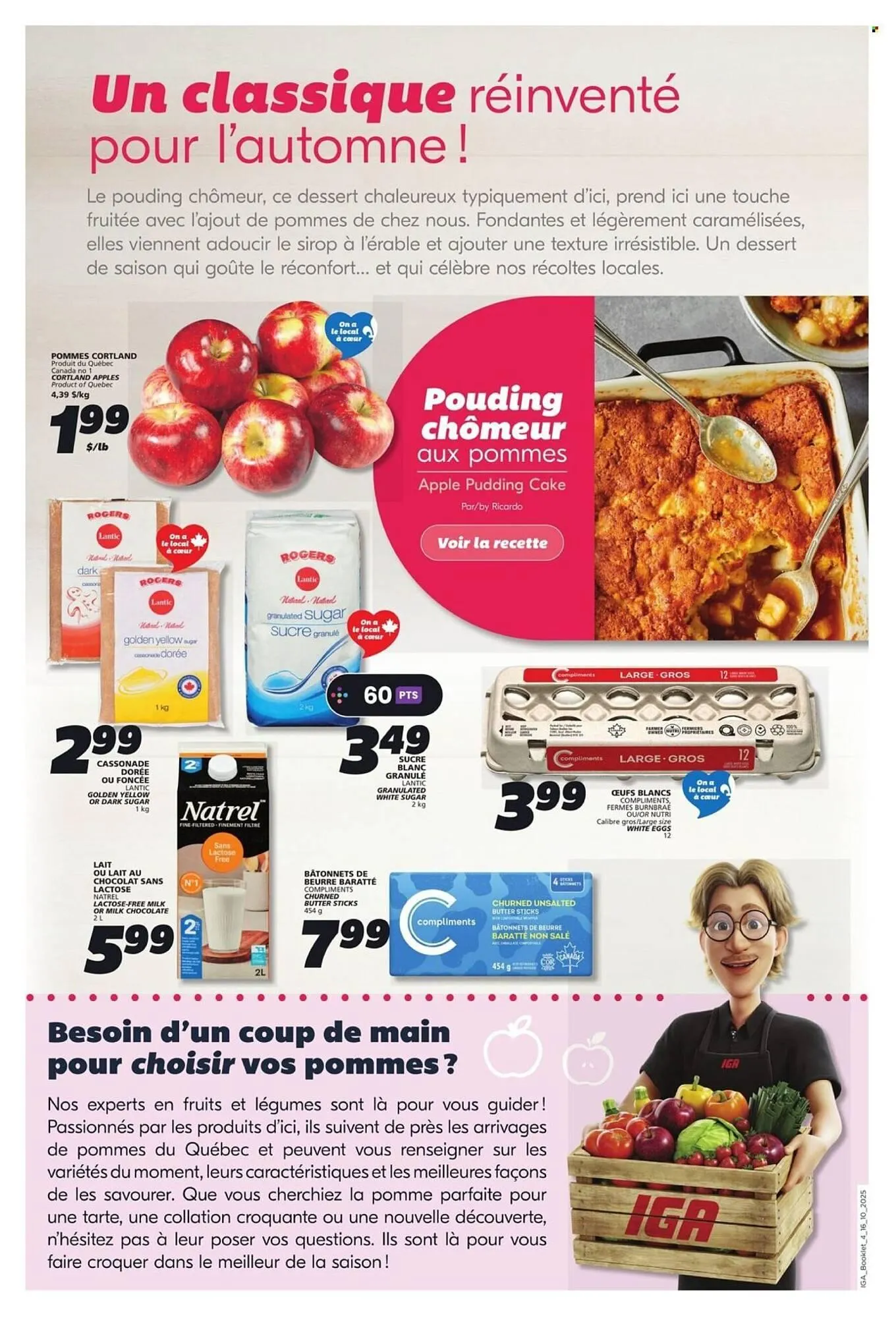 IGA flyer from October 23 to October 29 2025 - flyer page 4
