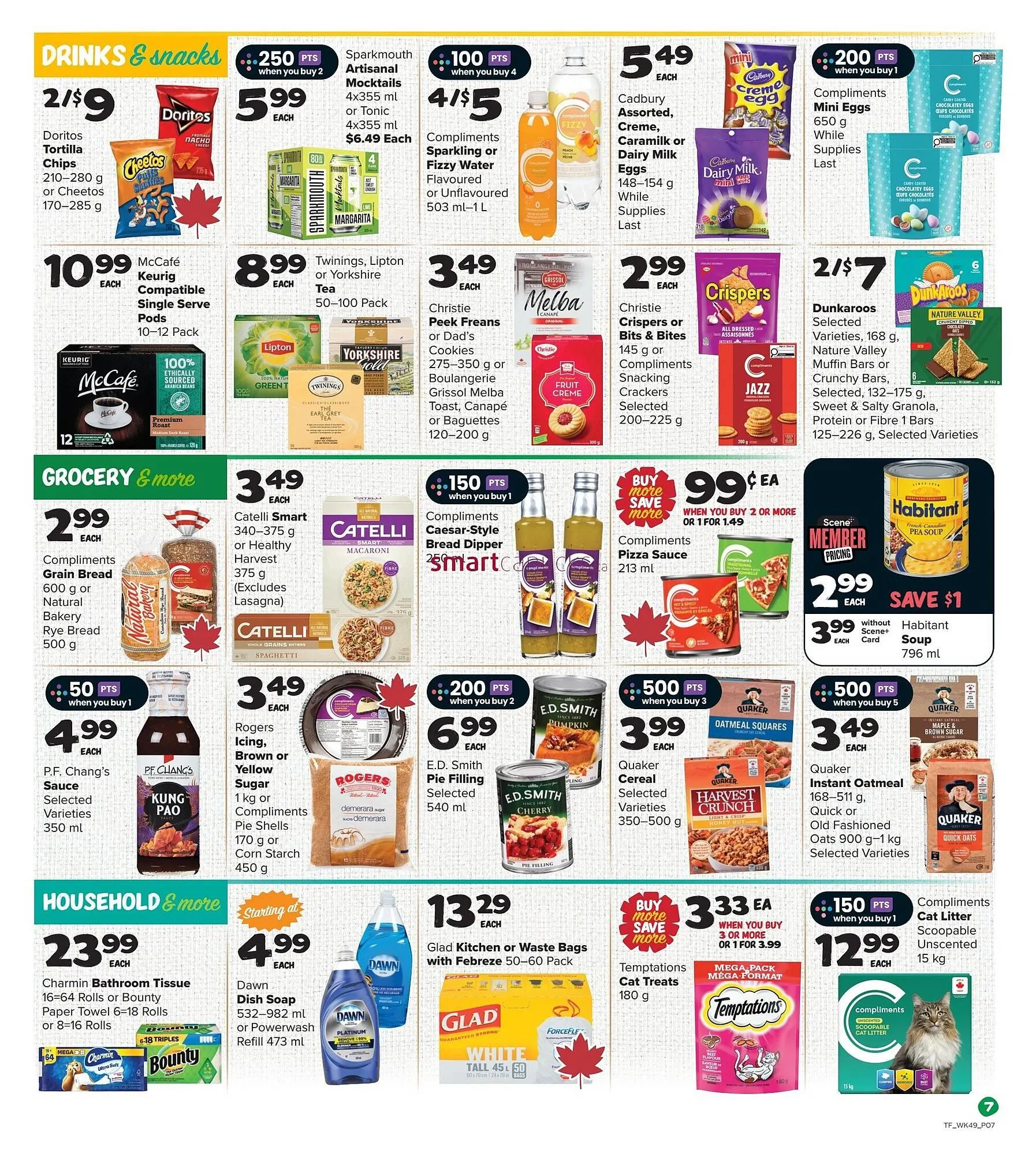 Thrifty Foods flyer from April 3 to April 9 2025 - flyer page 8