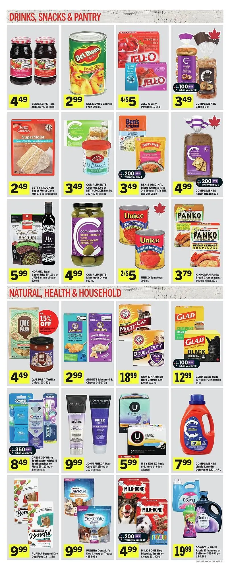 IGA flyer from December 18 to December 25 2025 - flyer page 8