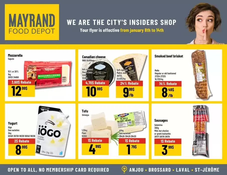 Mayrand flyer from January 8 to January 15 2025 - flyer page 3