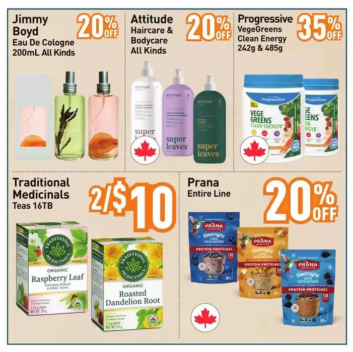 Get Up To 30% Off from March 6 to April 2 2025 - flyer page 4