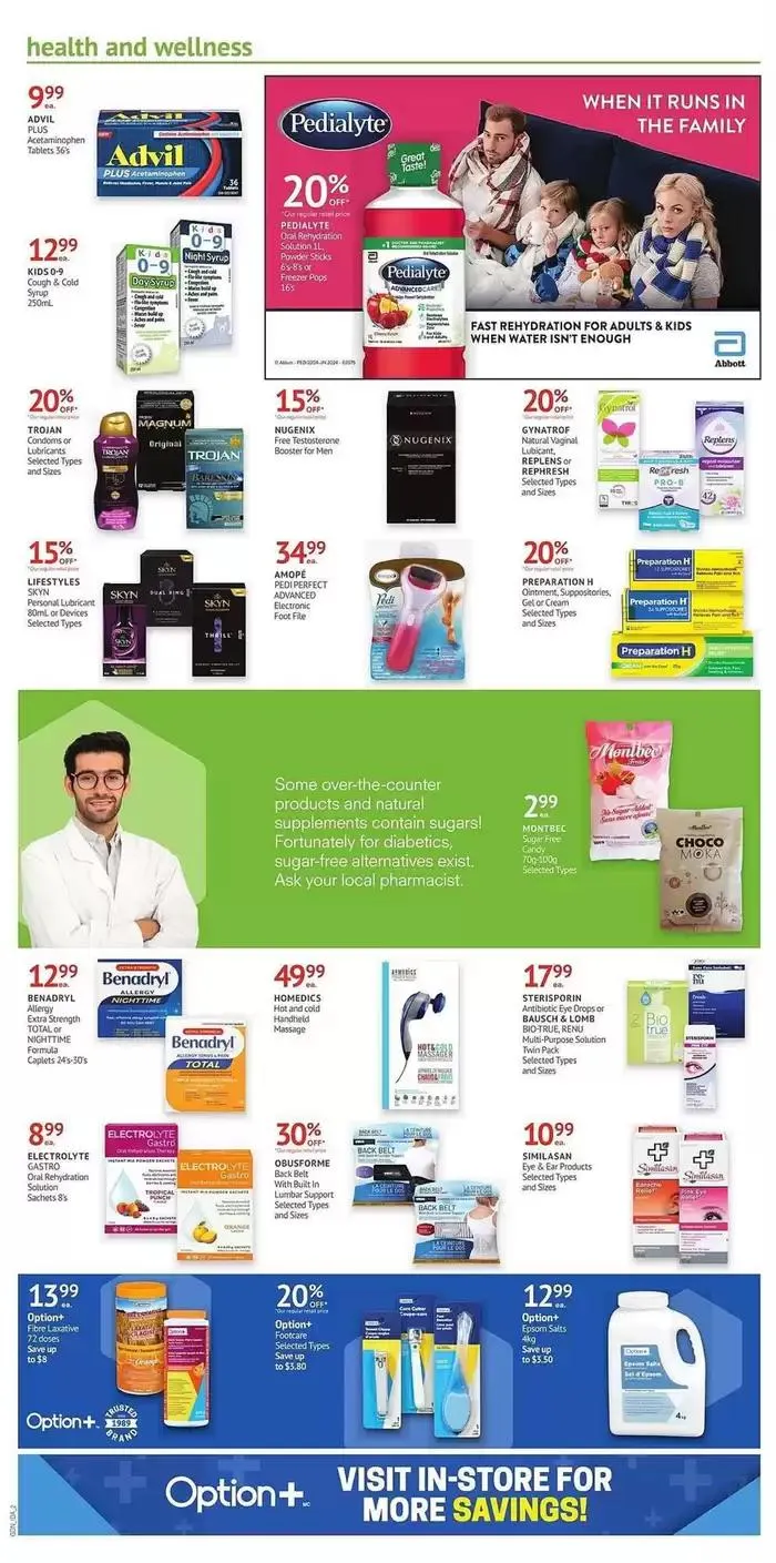 Guardian Pharmacy weekly flyer from October 4 to October 10 2024 - flyer page 2