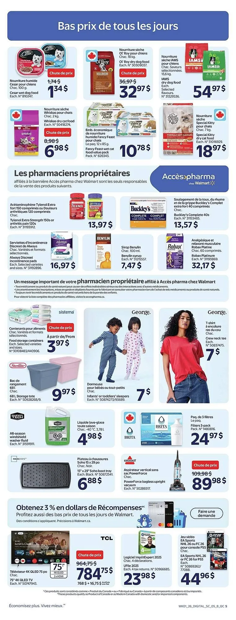 Walmart flyer from January 30 to February 6 2026 - flyer page 7