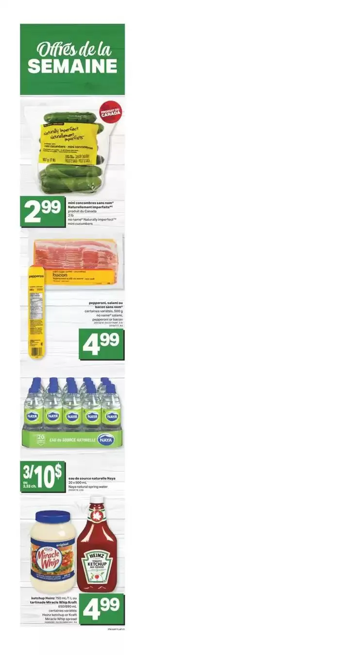Current bargains and offers - 1