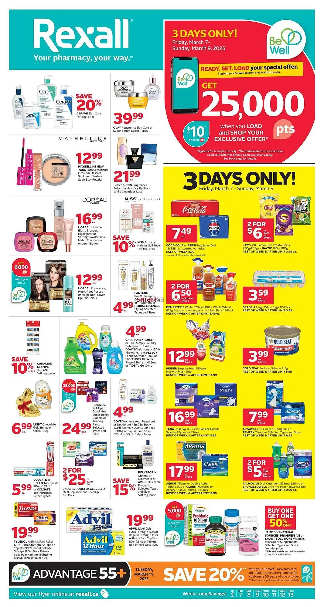 Rexall flyer from March 6 to March 12 2025 - flyer page 2