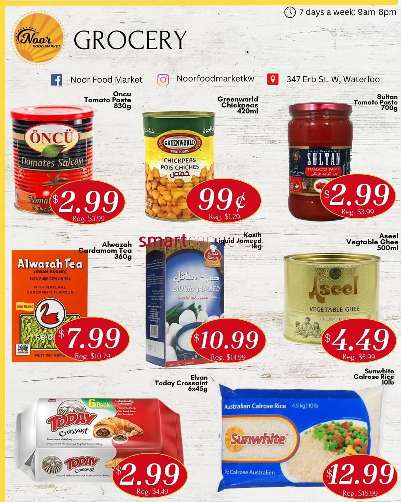 Noor Food Market flyer from December 19 to December 25 2025 - flyer page 3