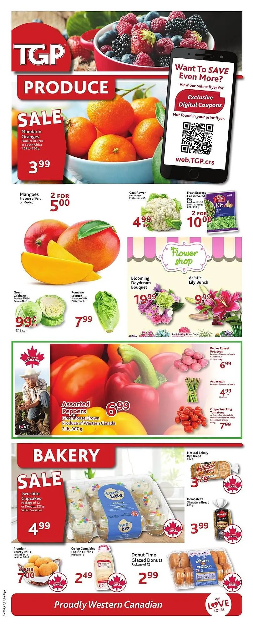 TGP The Grocery People flyer from May 22 to June 11 2025 - flyer page 3