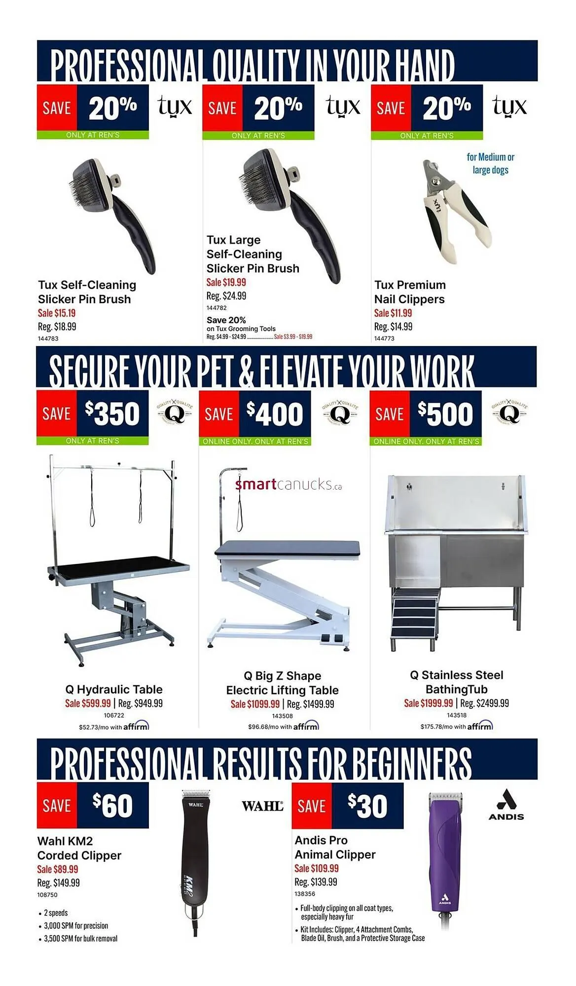 Ren’s Pets Depot flyer from February 1 to February 28 2026 - flyer page 4