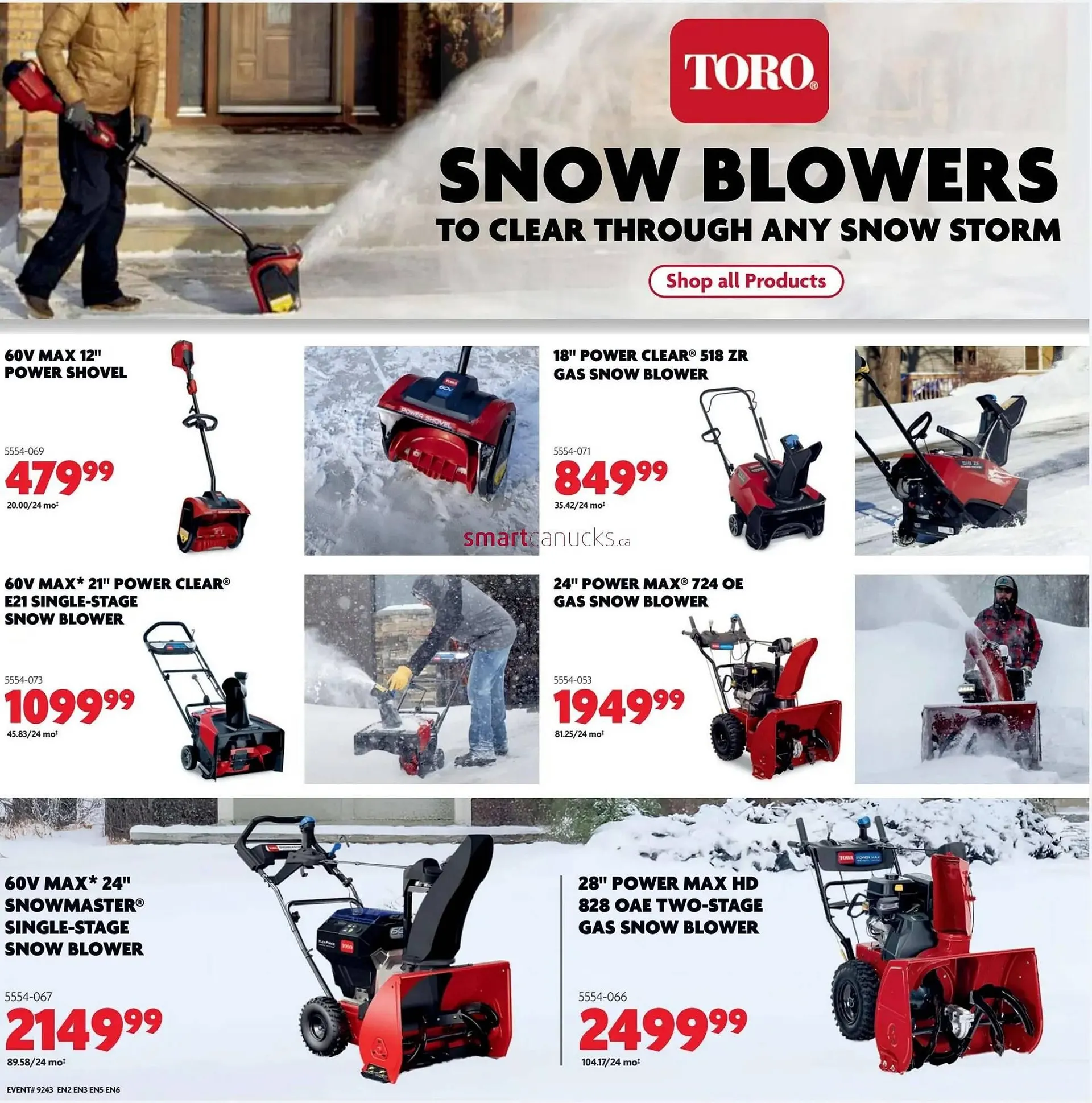Home Hardware flyer from October 23 to October 29 2025 - flyer page 16