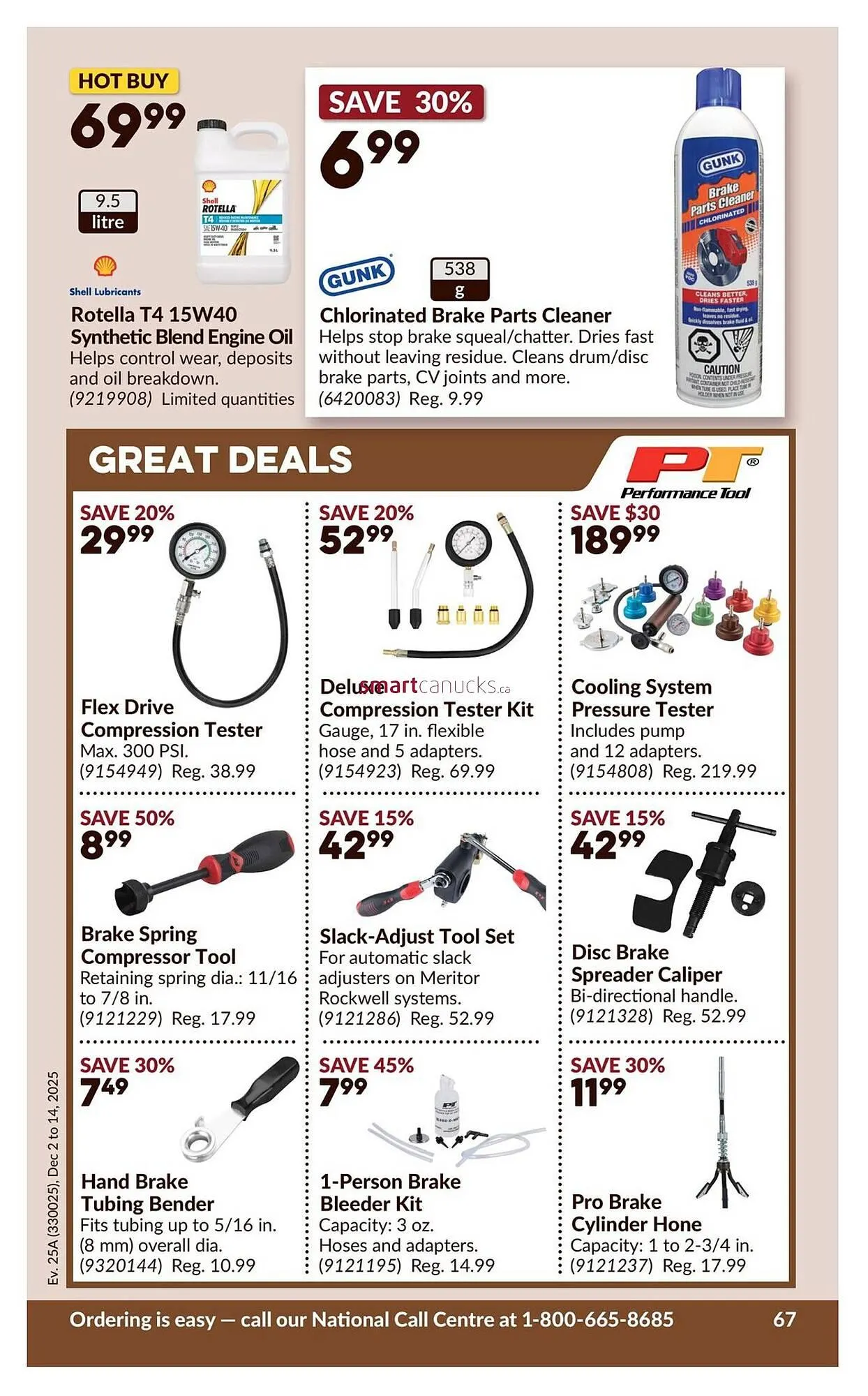 Princess Auto flyer from November 27 to December 2 2025 - flyer page 72