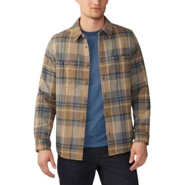 Men's Plusher Long Sleeve Shirt