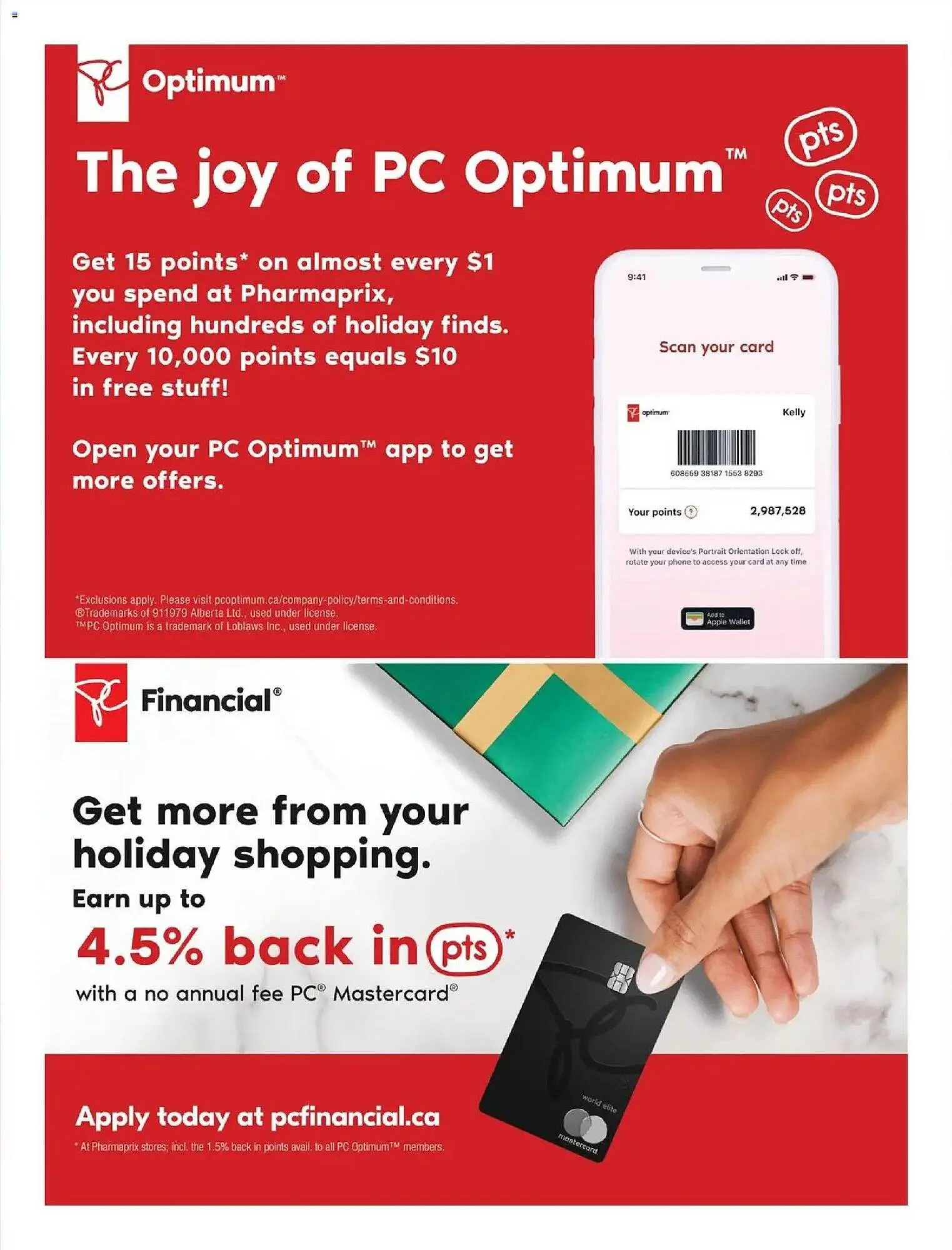 Pharmaprix flyer from November 22 to December 20 2025 - flyer page 2