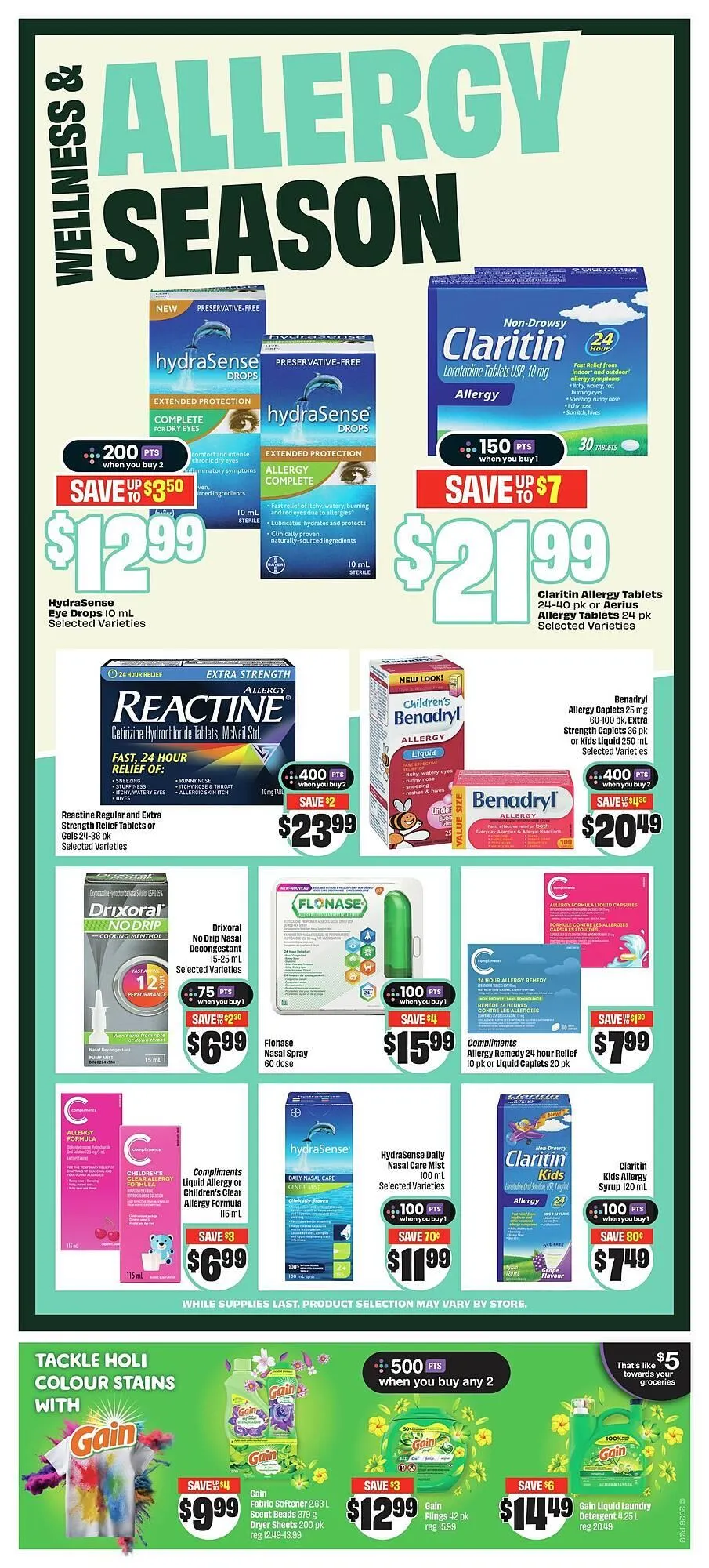FreshCo flyer from February 26 to March 5 2026 - flyer page 10
