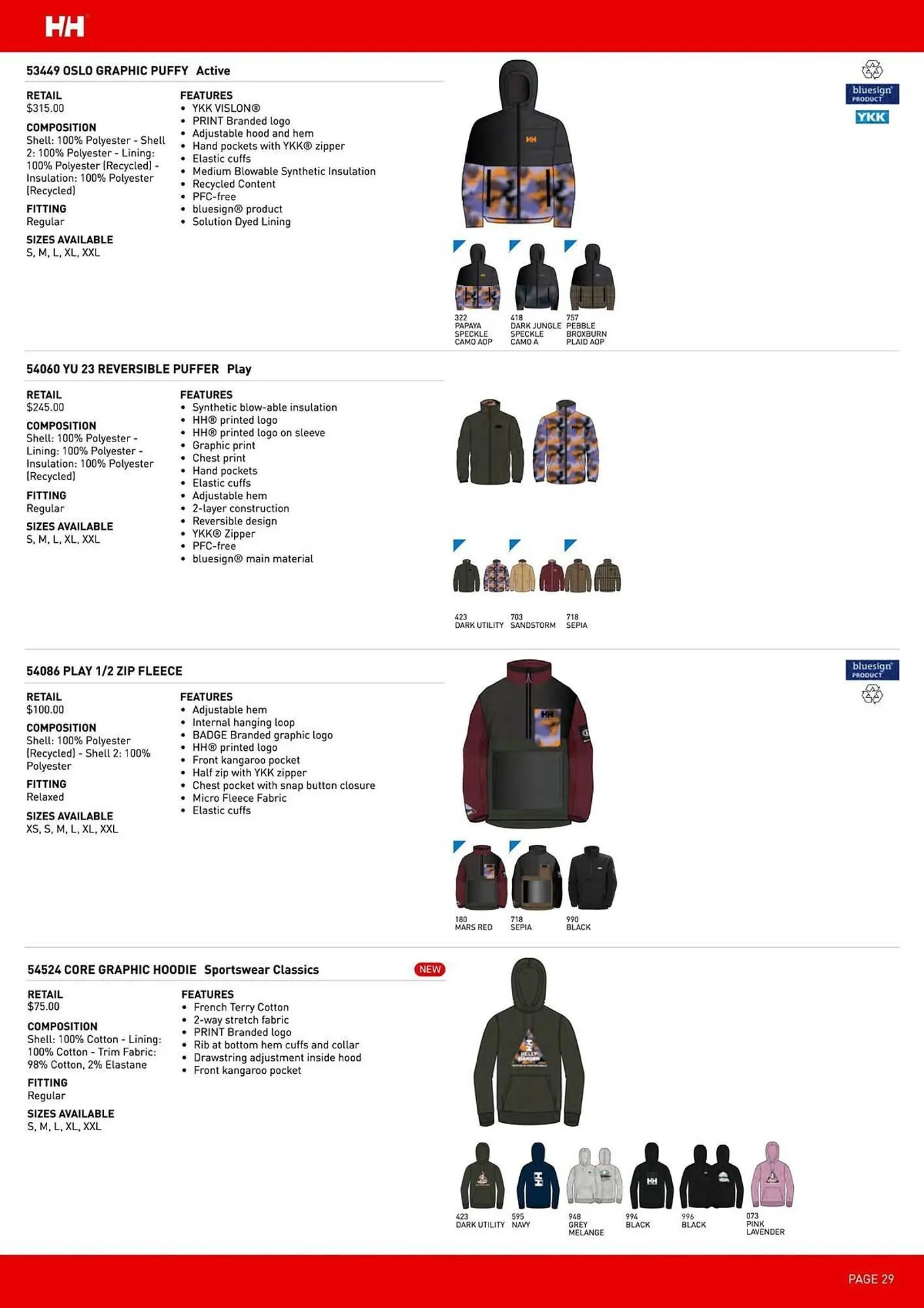 Helly Hansen flyer from September 11 to February 28 2026 - flyer page 29