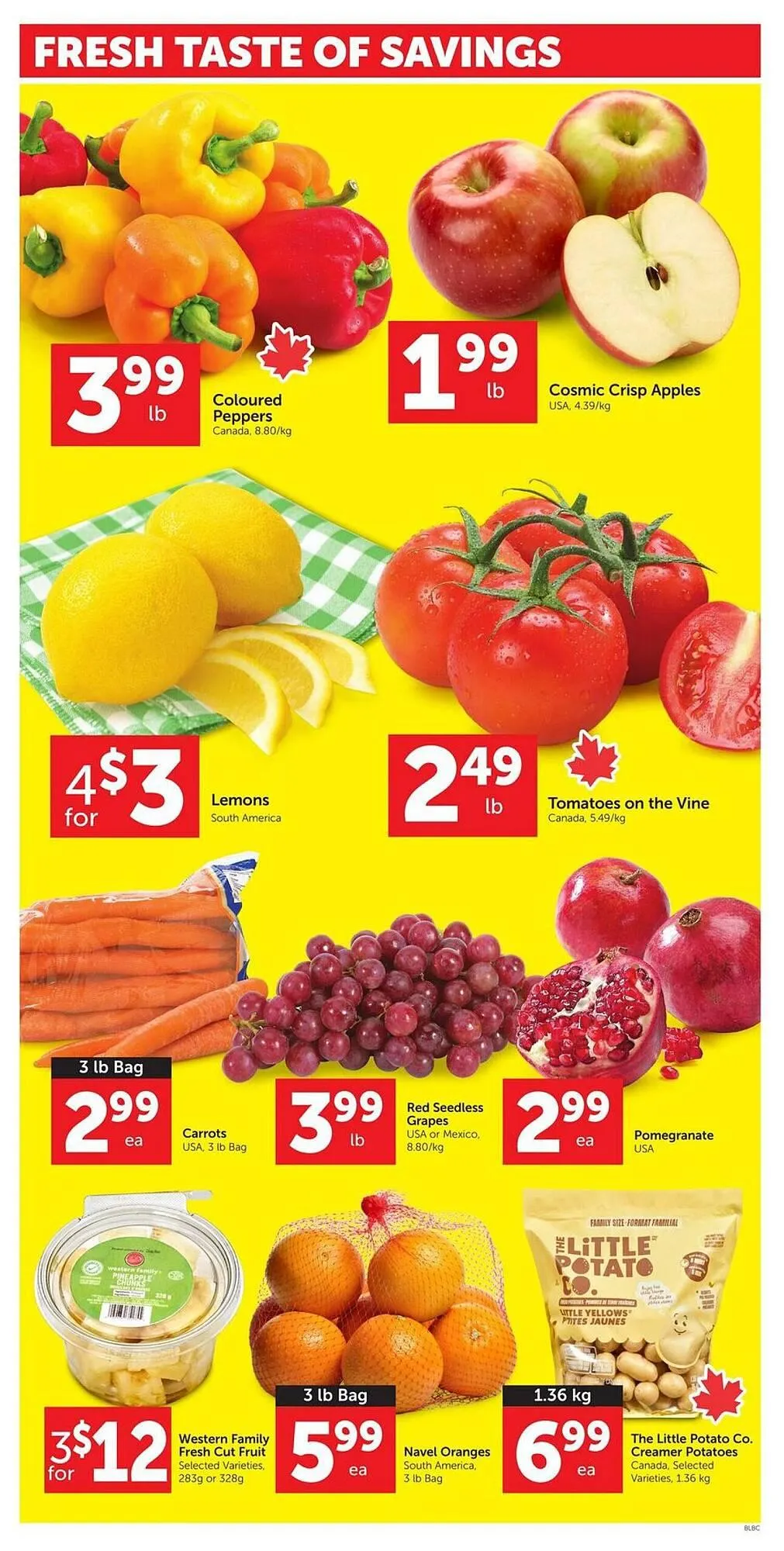 Buy-Low Foods flyer from October 23 to October 29 2025 - flyer page 3