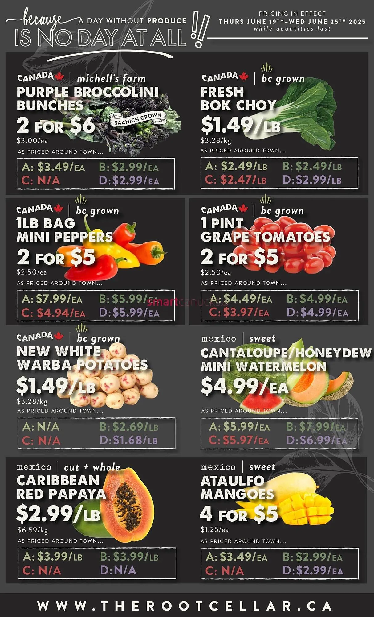 The Root Cellar flyer from June 19 to June 25 2025 - flyer page 3