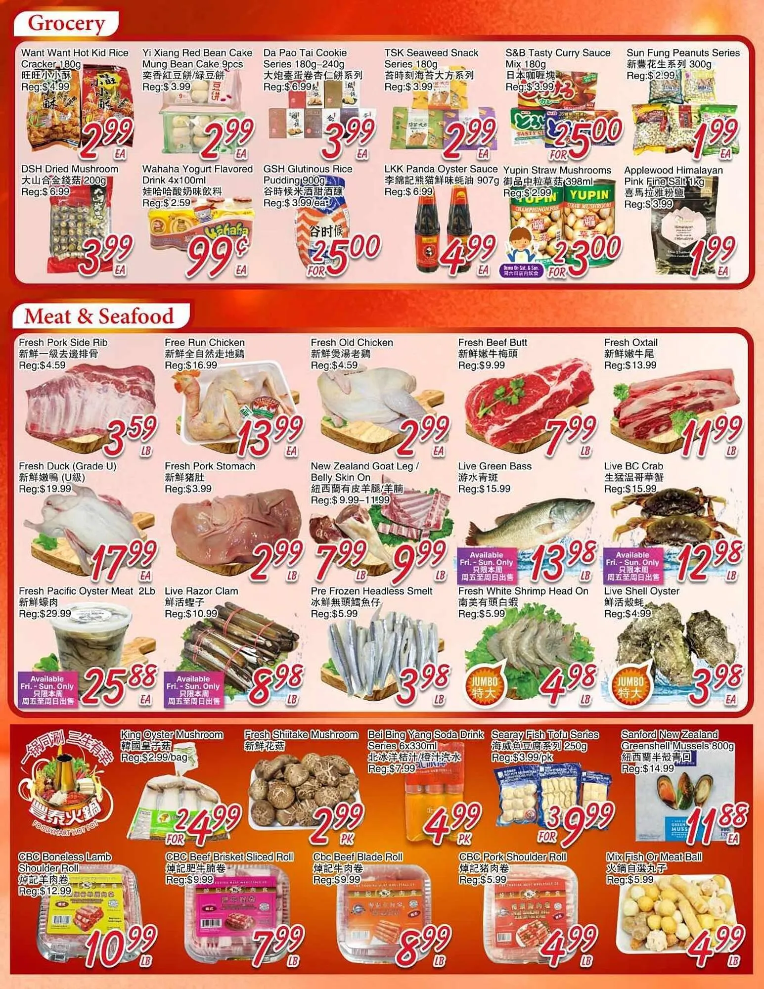Foody Mart flyer from March 20 to March 27 2026 - flyer page 3