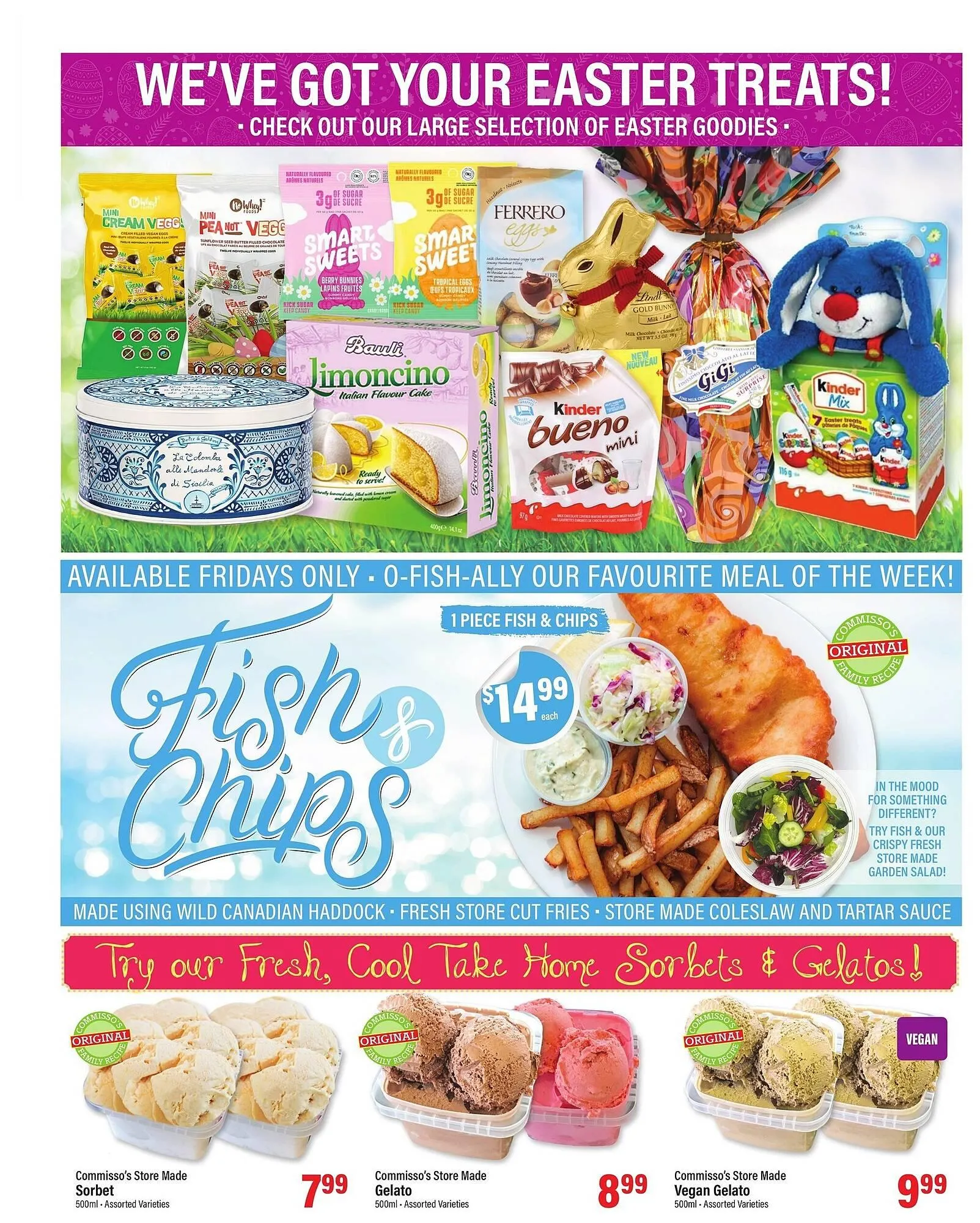 Commisso's Fresh Foods flyer from April 10 to April 16 2025 - flyer page 9