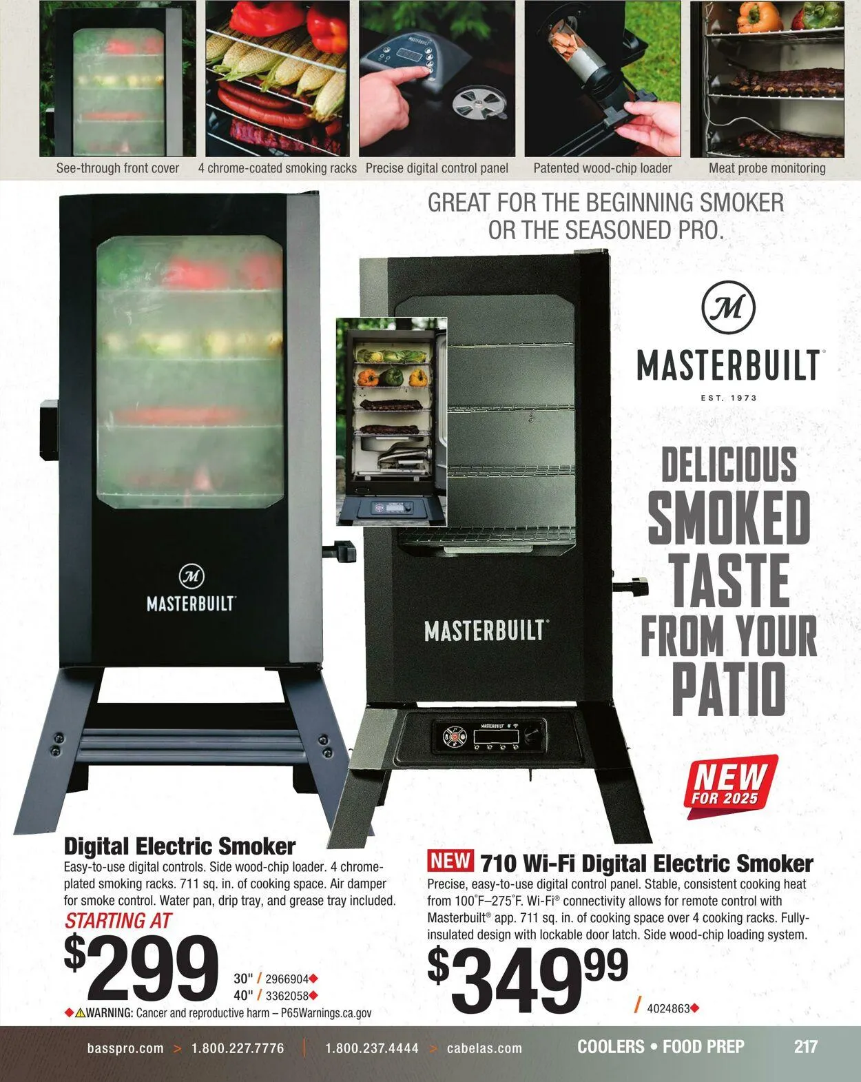 Bass Pro Current flyer from October 9 to October 23 2025 - flyer page 217