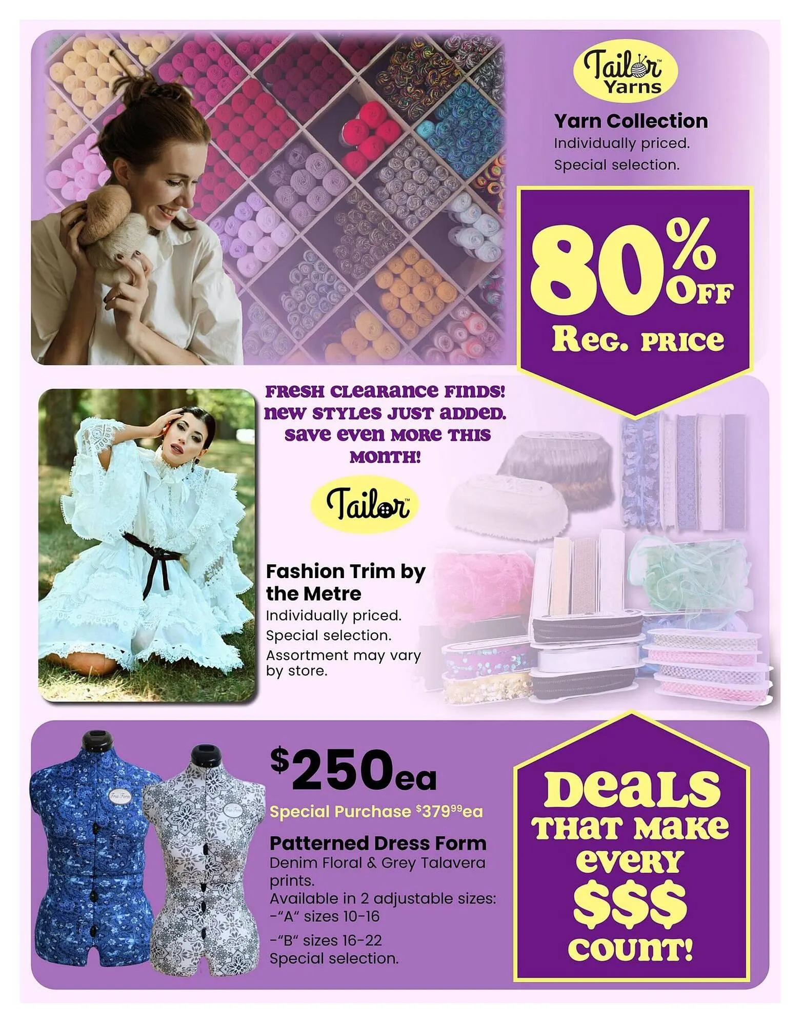 Fabricland flyer from July 27 to August 2 2025 - flyer page 15