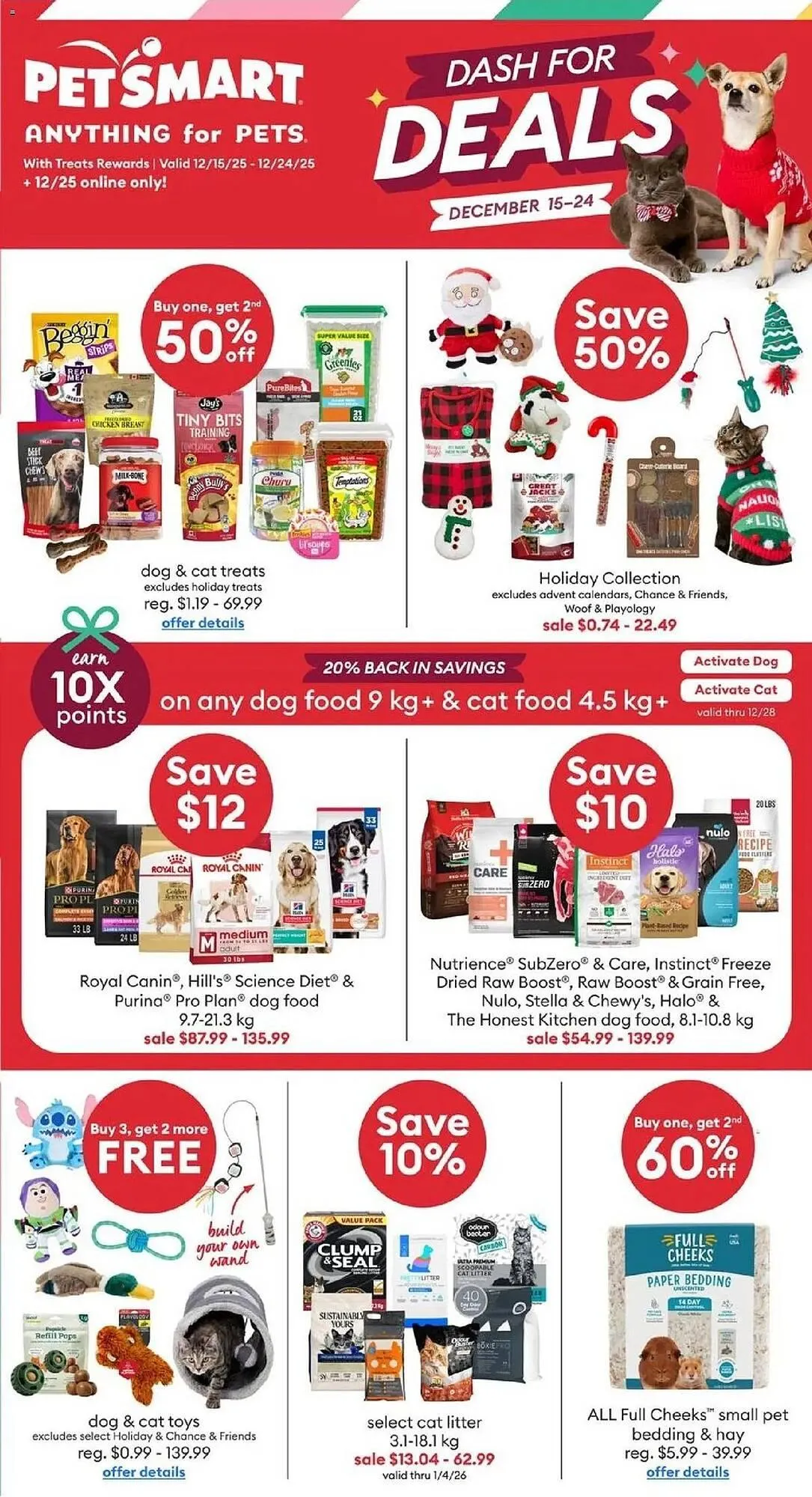 Petsmart flyer from December 19 to December 25 2025 - flyer page 2