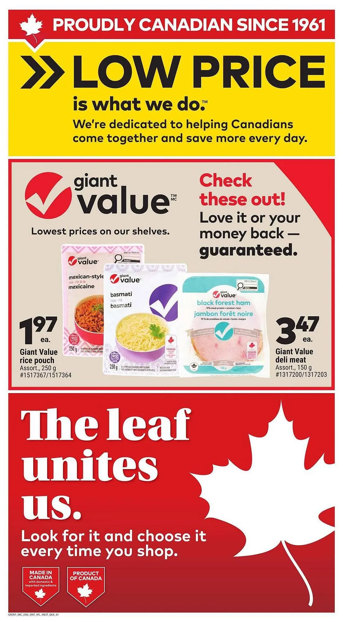 Giant Tiger flyer from September 17 to September 24 2025 - flyer page 5