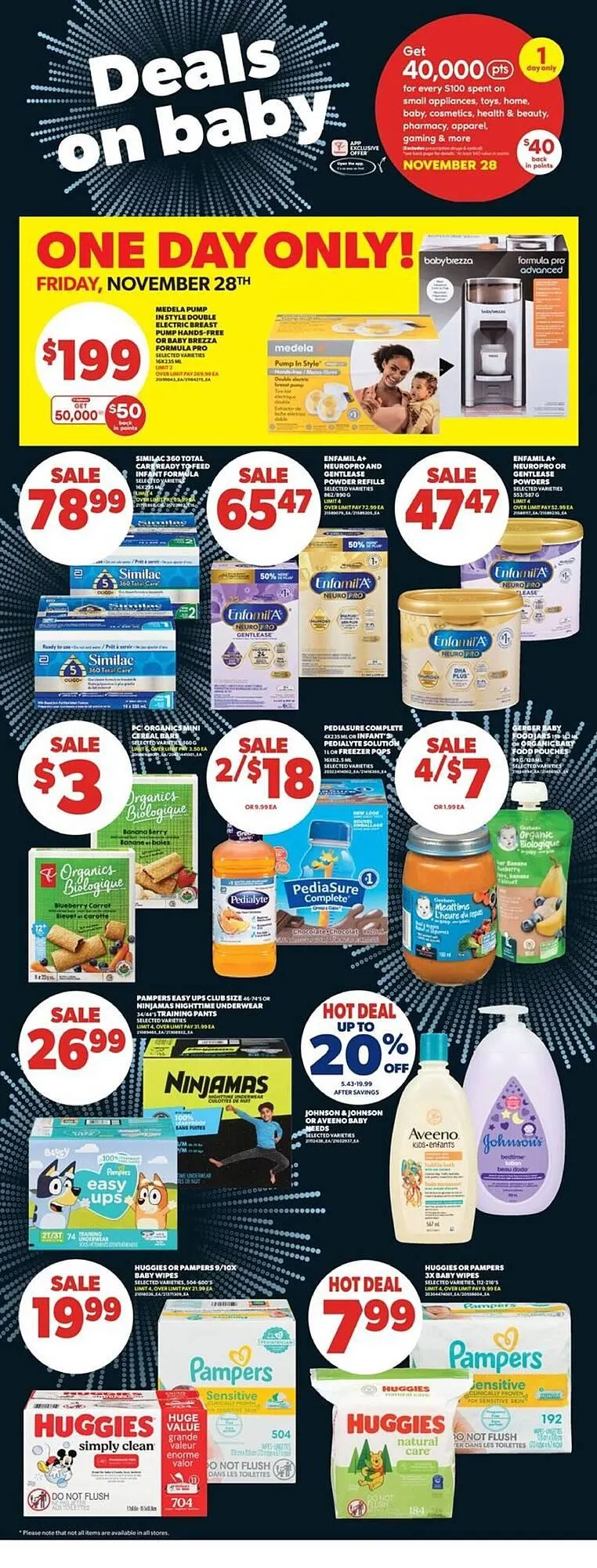 Real Canadian Superstore flyer from November 27 to December 1 2025 - flyer page 27