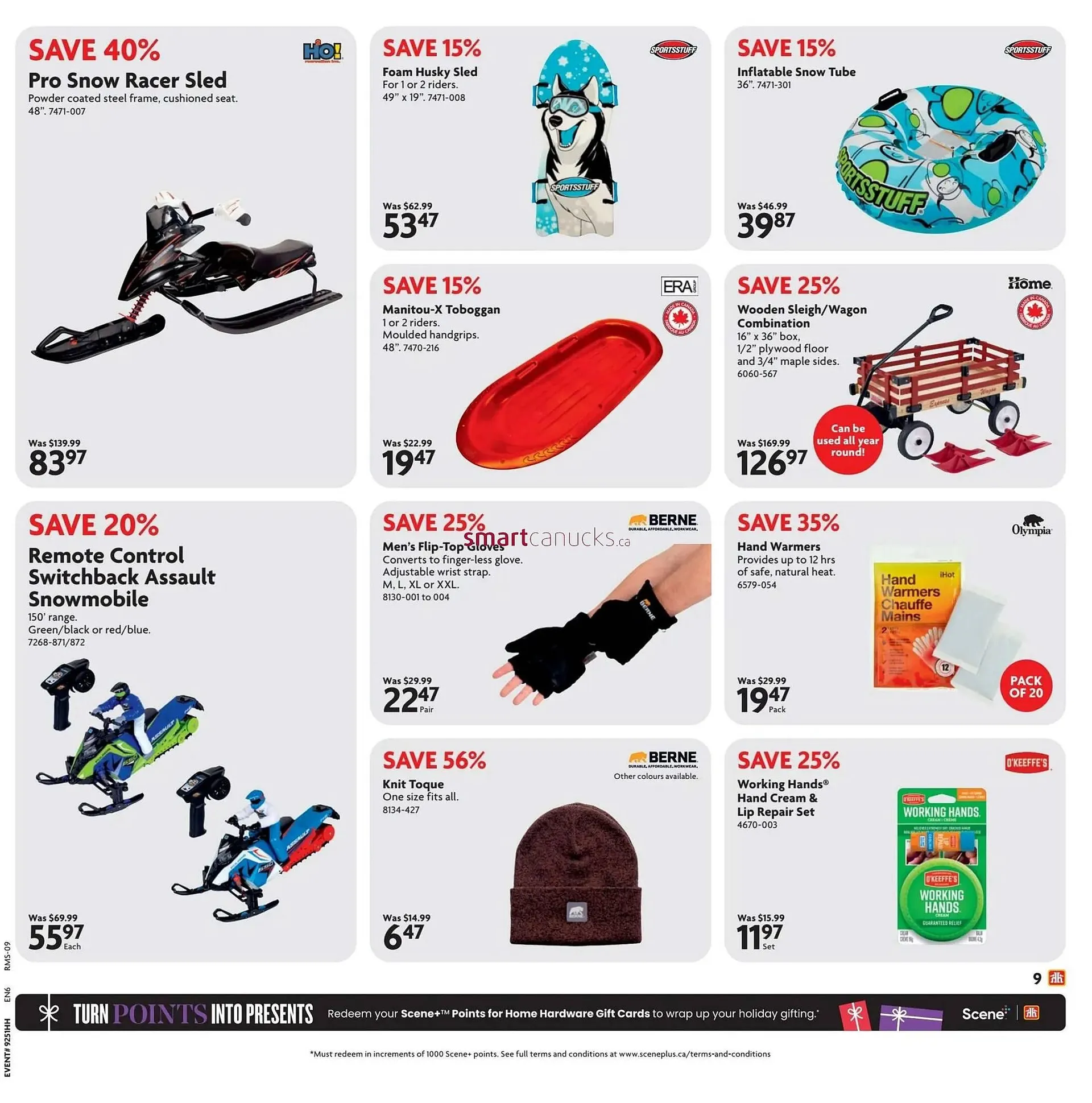 Home Hardware flyer from December 18 to December 31 2025 - flyer page 11