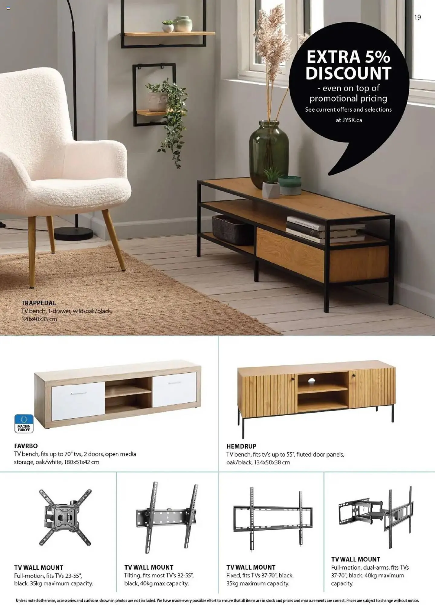 JYSK flyer from August 14 to January 1 2026 - flyer page 19