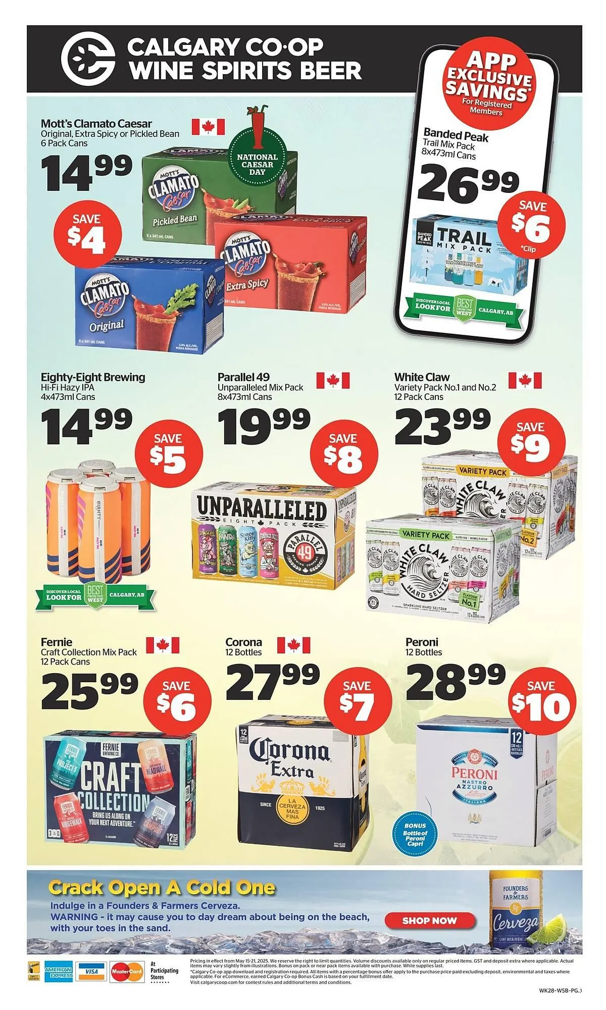 Calgary Co-op flyer from May 15 to May 21 2025 - flyer page 3