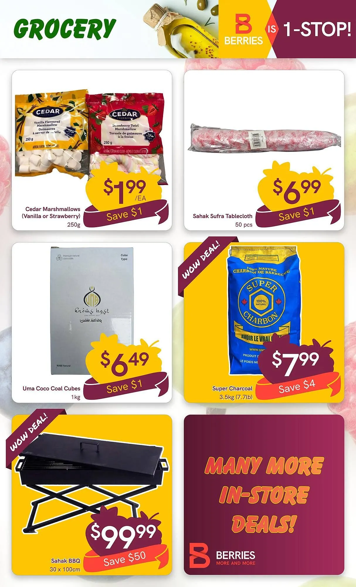 Berries Market flyer from August 28 to September 10 2025 - flyer page 21