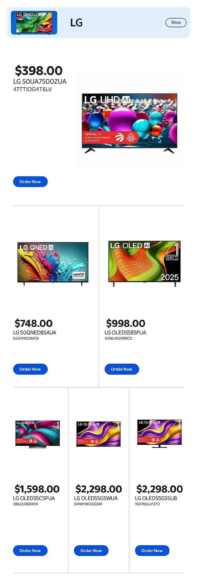 Walmart flyer from March 19 to March 25 2026 - flyer page 8