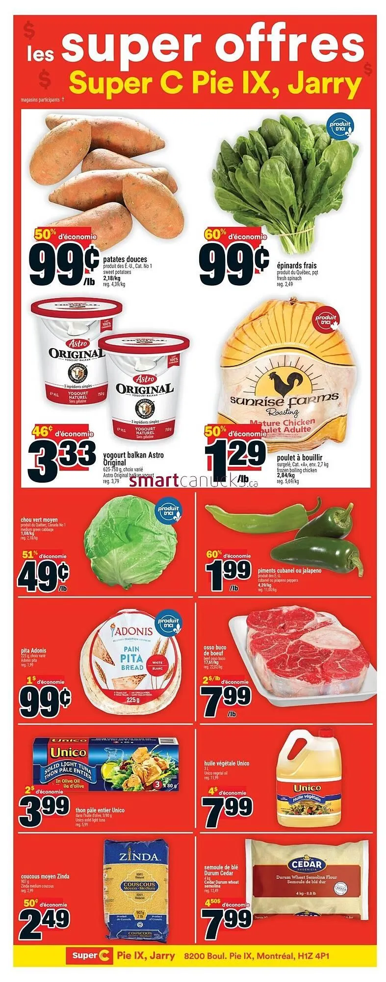 Super C flyer from August 14 to August 27 2025 - flyer page 11