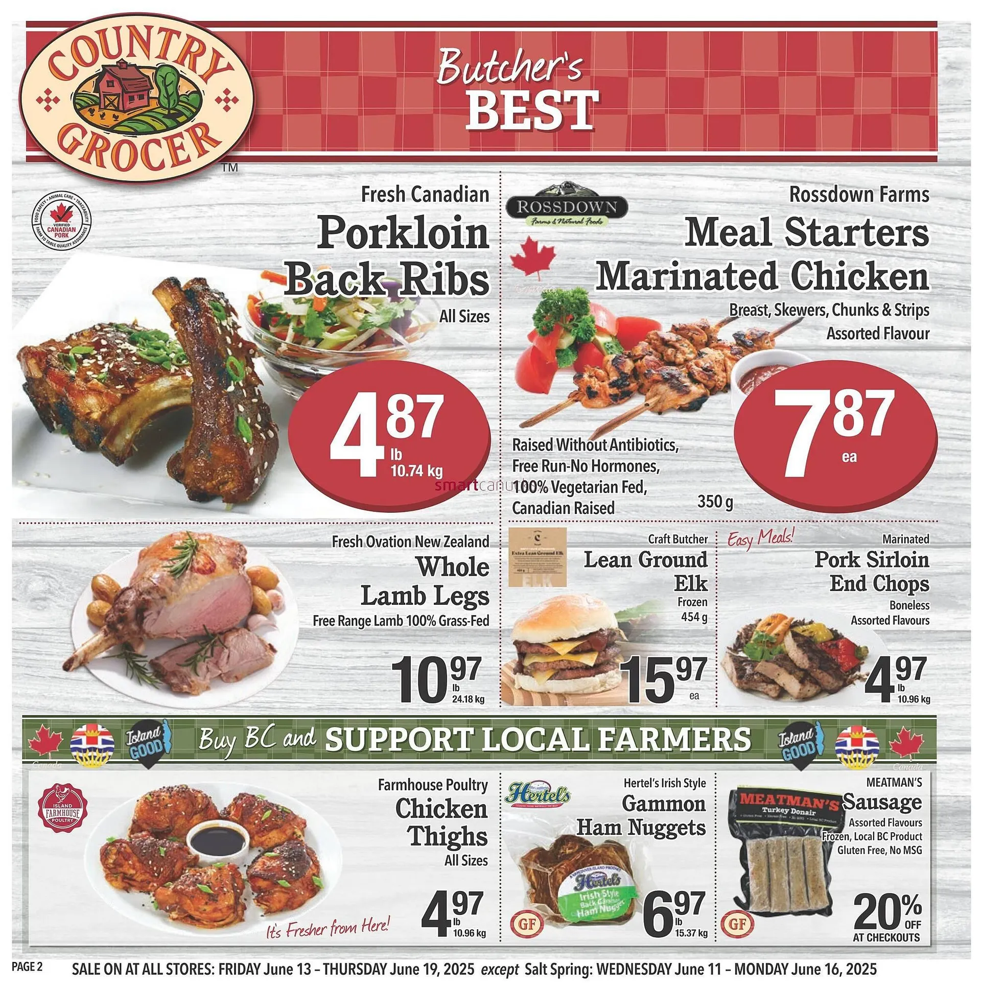 Country Grocer flyer from June 12 to June 20 2025 - flyer page 2