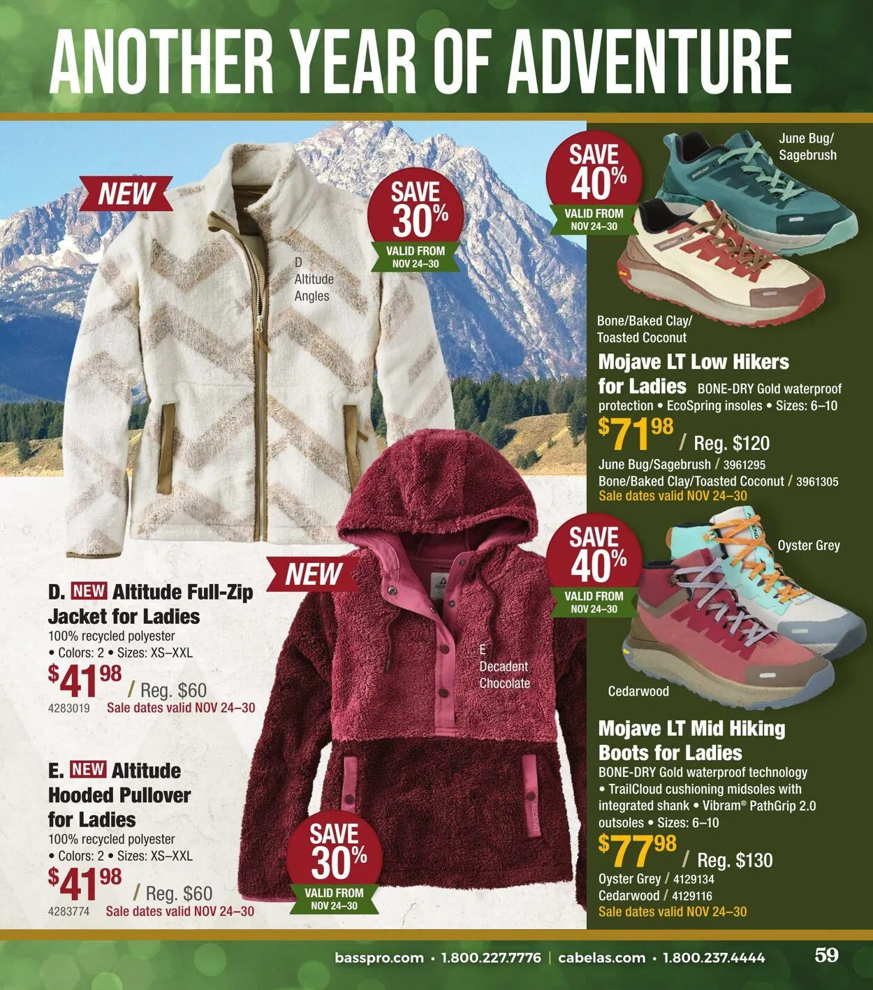 Bass Pro Current flyer from November 6 to November 20 2025 - flyer page 59