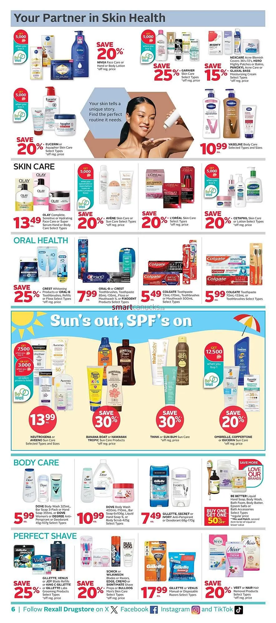 Rexall flyer from August 21 to August 27 2025 - flyer page 12