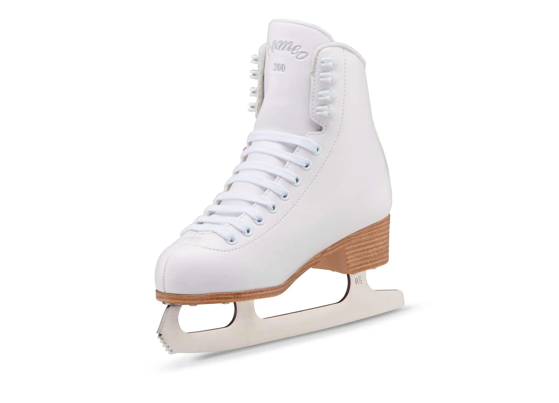 Cameo by Jackson 201 Nylex Padded Vinyl Figure Skates, Junior/Girls, Assorted Sizes