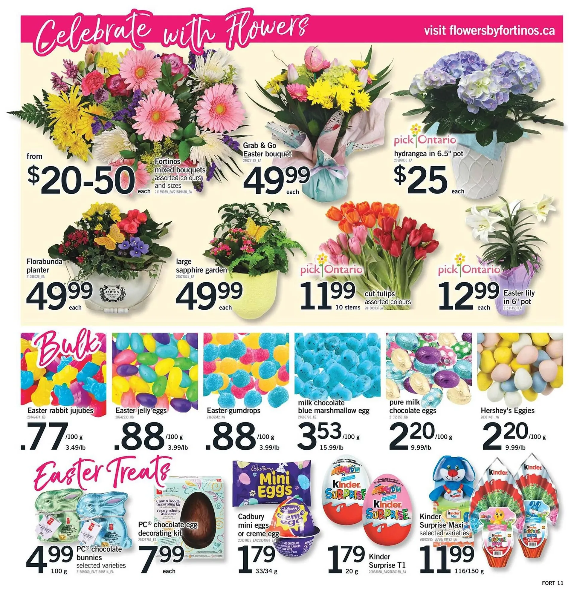 Fortinos flyer from April 10 to April 16 2025 - flyer page 12