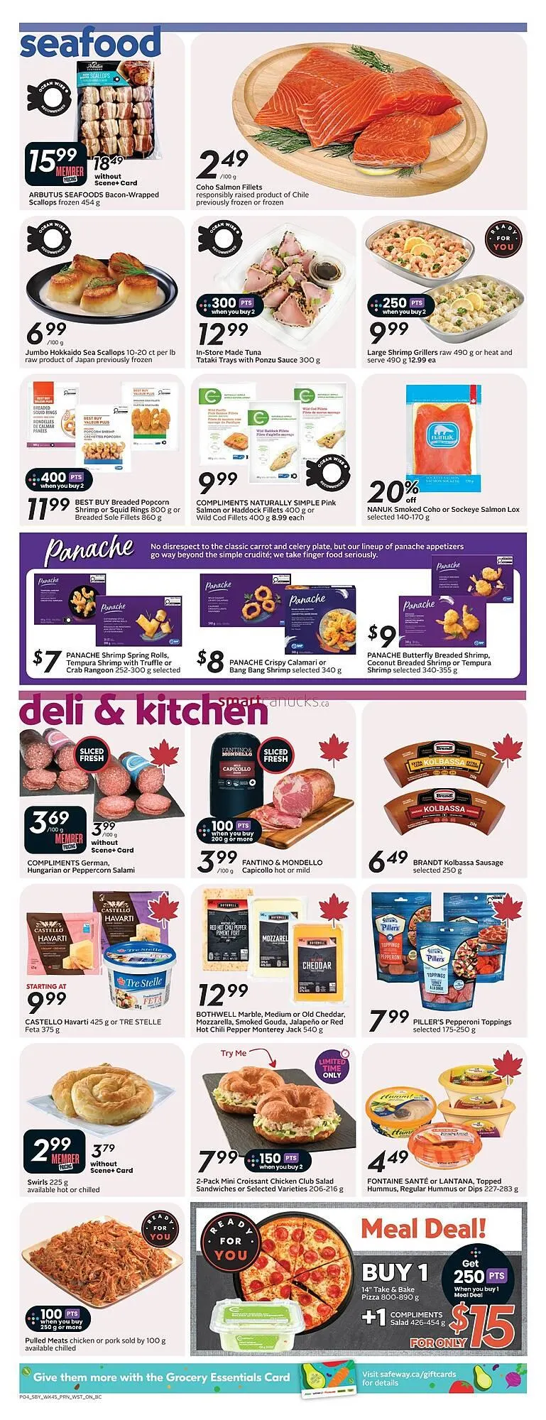 Safeway flyer from March 5 to March 11 2026 - flyer page 7