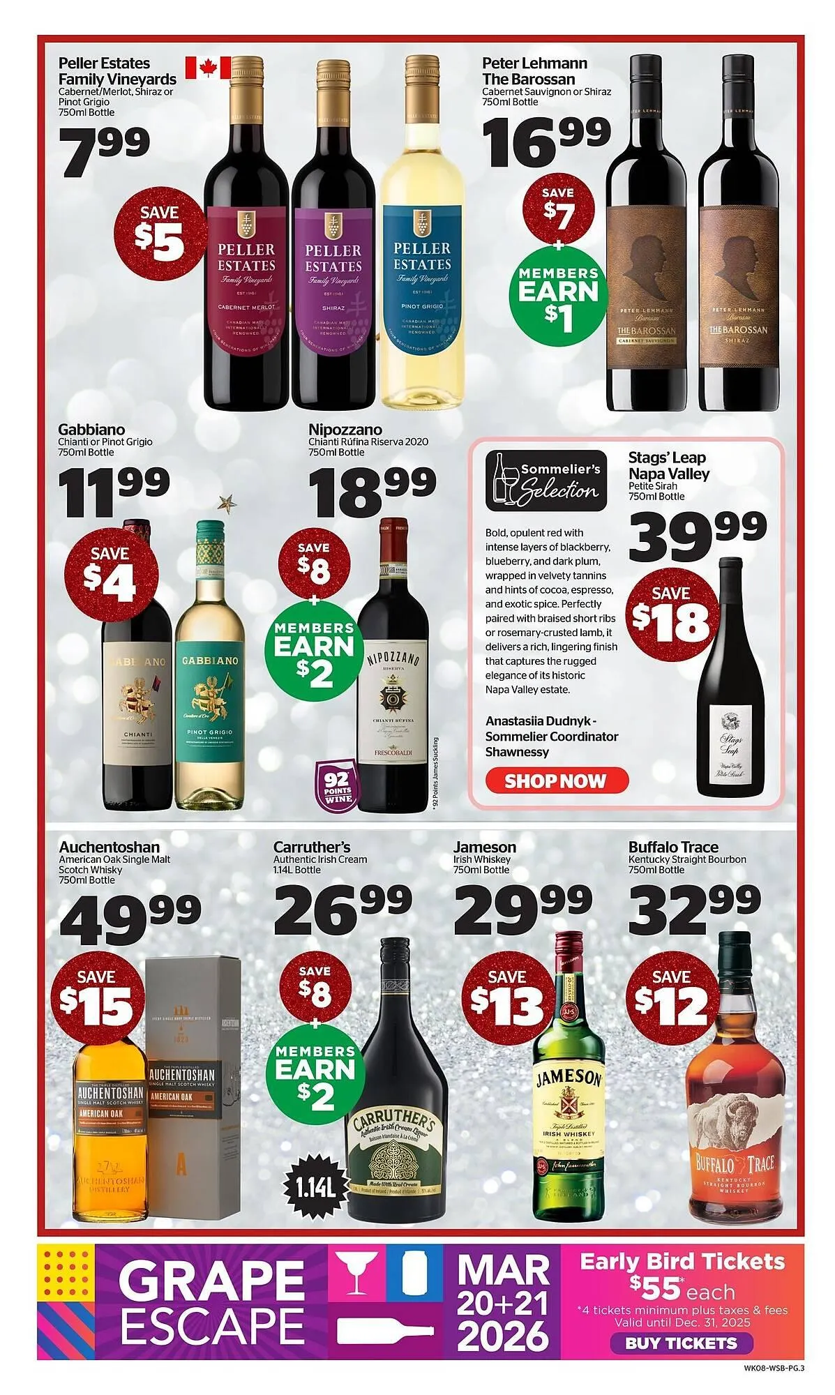 Calgary Co-op flyer from December 25 to December 31 2025 - flyer page 3