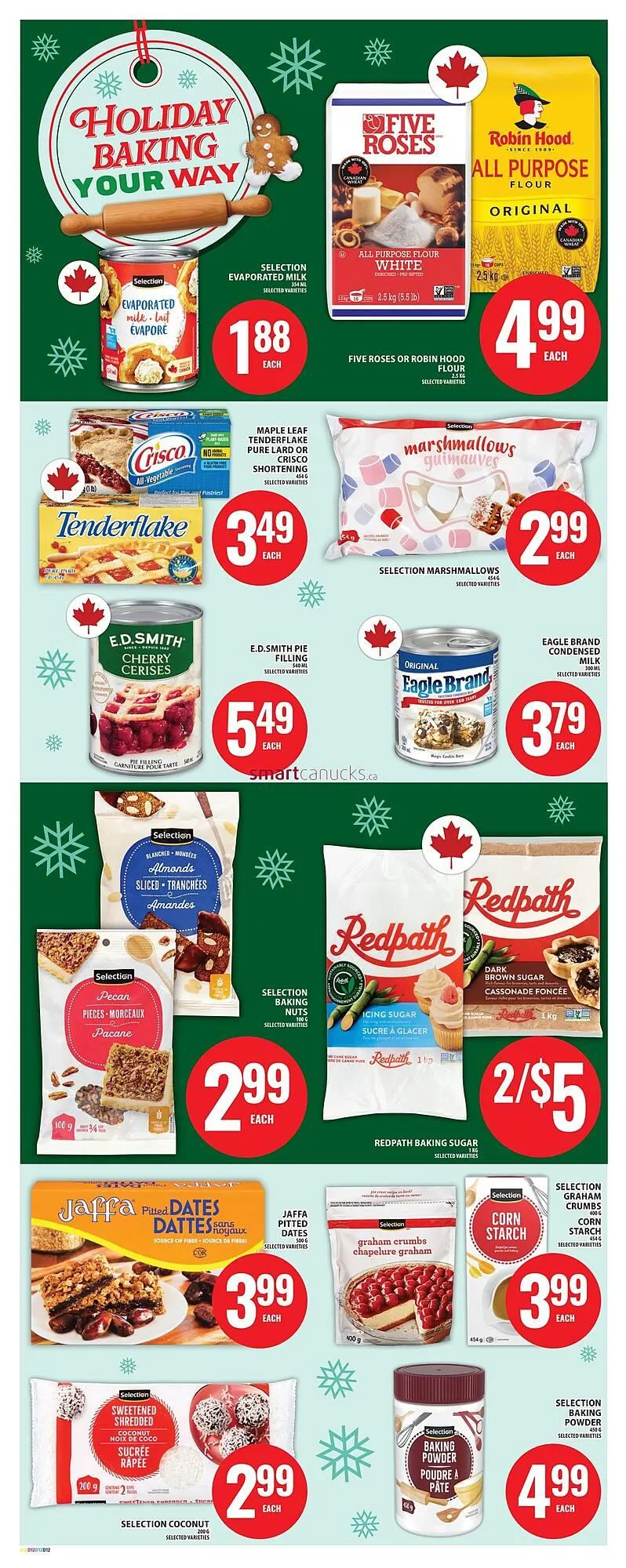 Food Basics flyer from December 11 to December 17 2025 - flyer page 17