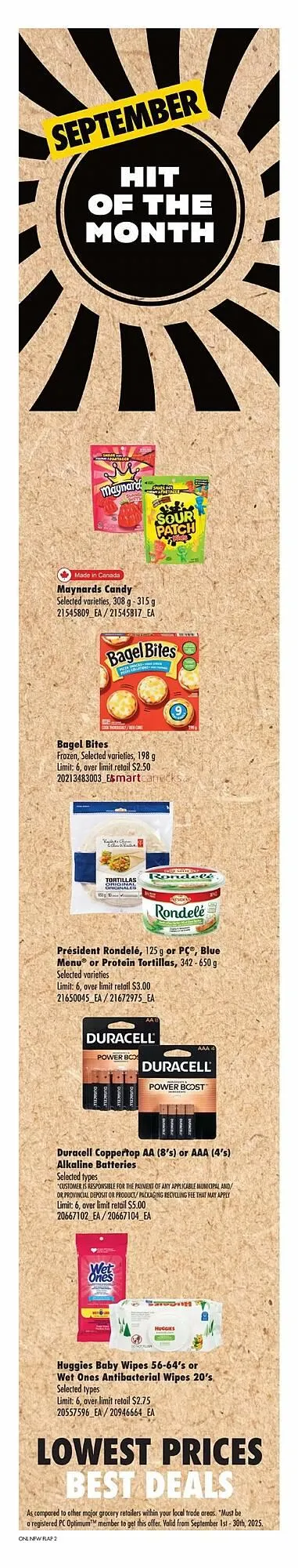 No Frills flyer from September 4 to September 10 2025 - flyer page 3