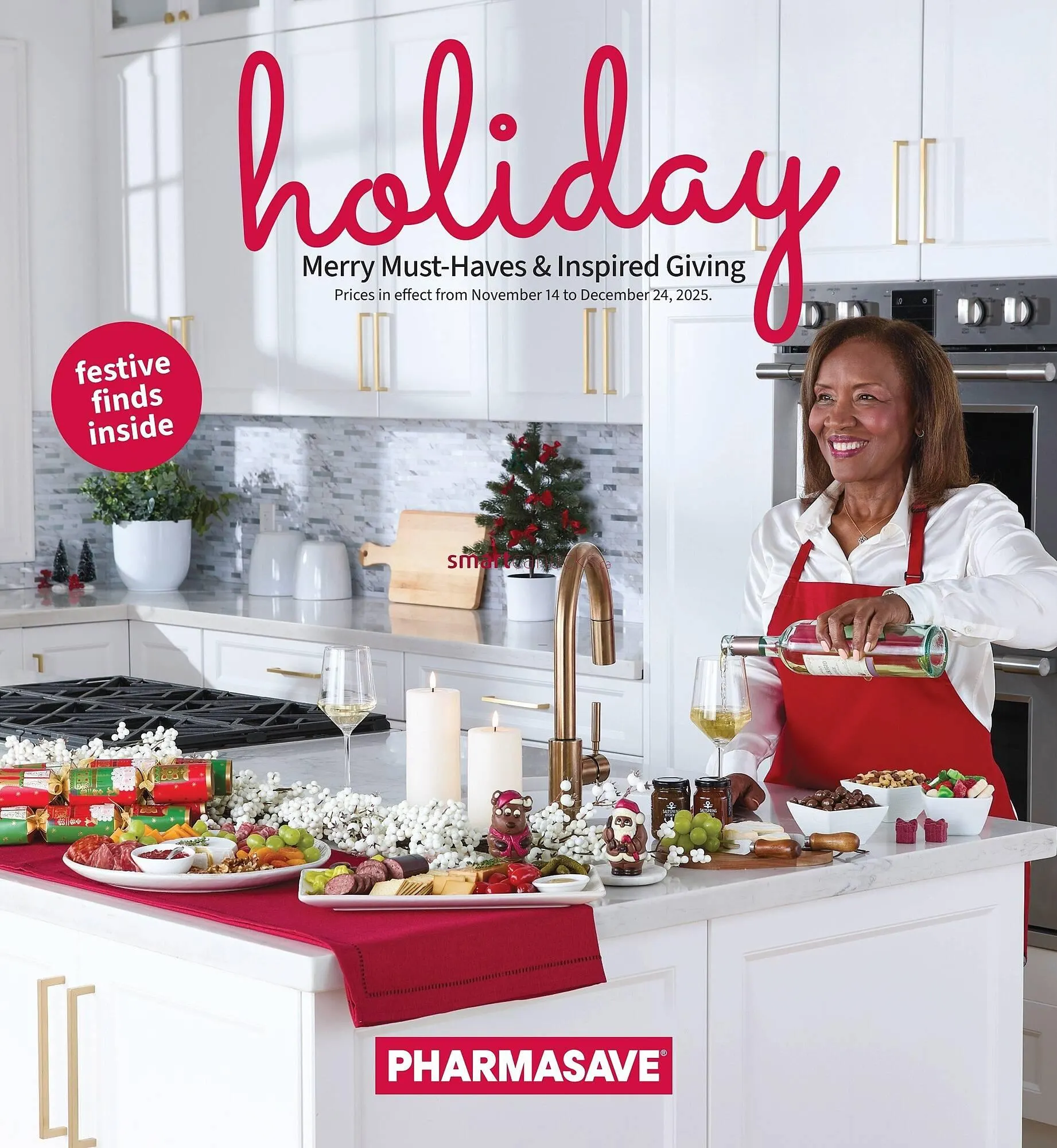 Pharmasave flyer from November 14 to December 24 2025 - flyer page 1
